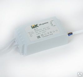 Драйвер LED MG-40-600-01 E для LED светильников 36Вт IEK в Хабаровске