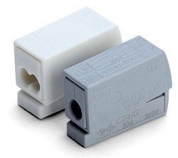 Зажим WAGO клеммный 224-122 2,5 в Хабаровске