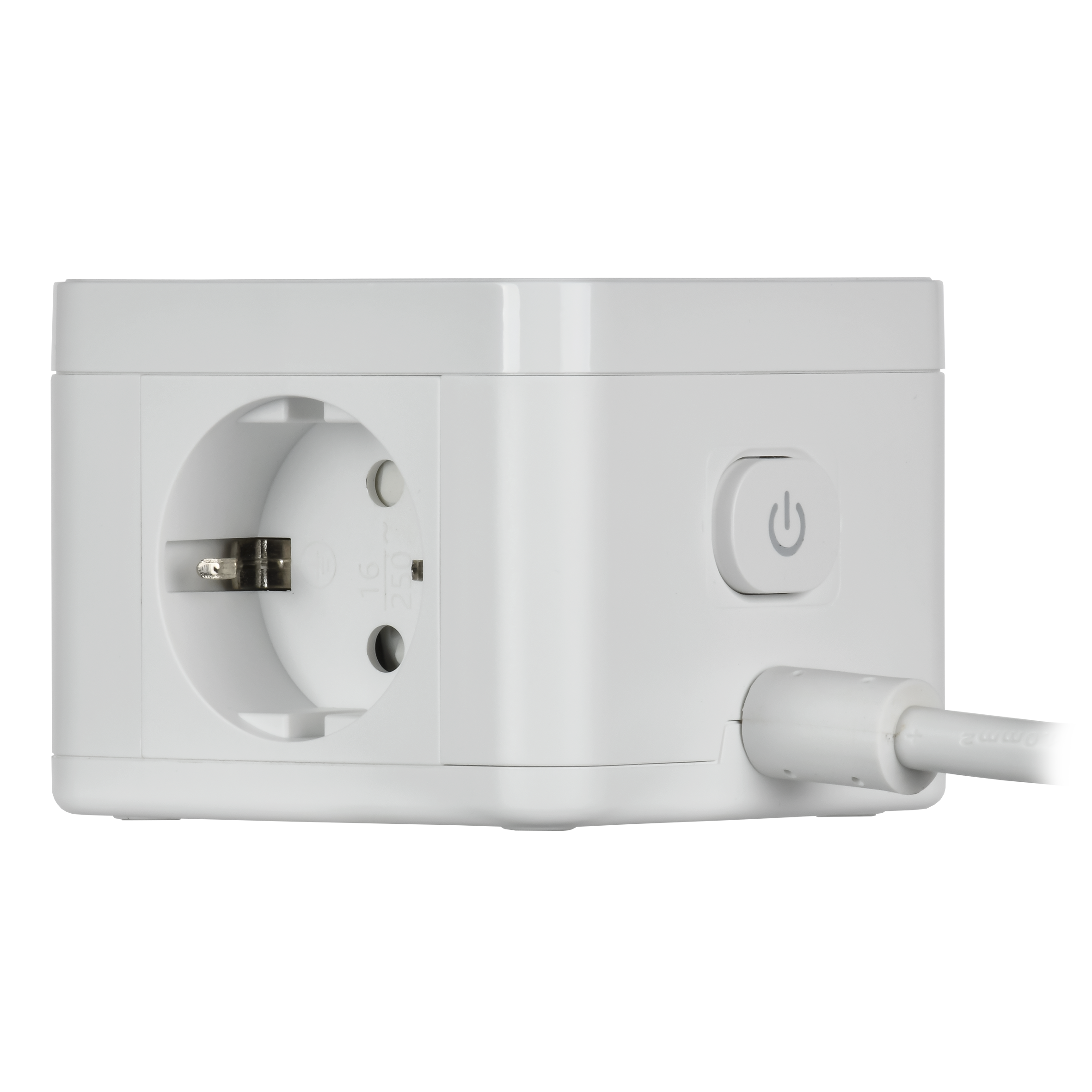 Удлинитель DOMINIC Qi10Вт У02К 1,3м 3х1мм2 USB A+C белый IEK в Хабаровске