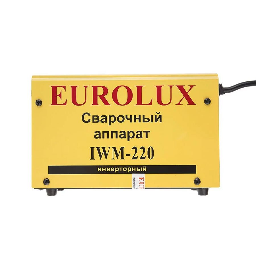 Сварочный аппарат инверторный IWM220 Eurolux в Хабаровске