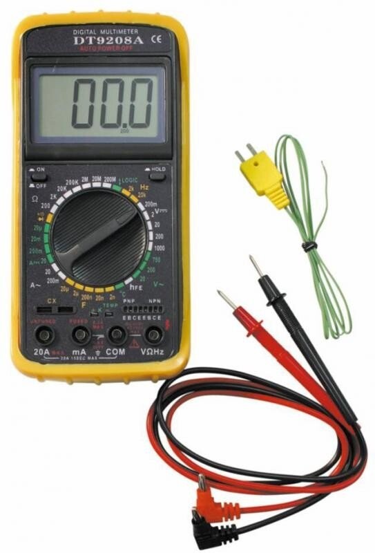 Мультиметр DT 9208A в Хабаровске