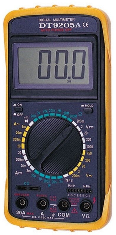 Мультиметр DT 9205A в Хабаровске
