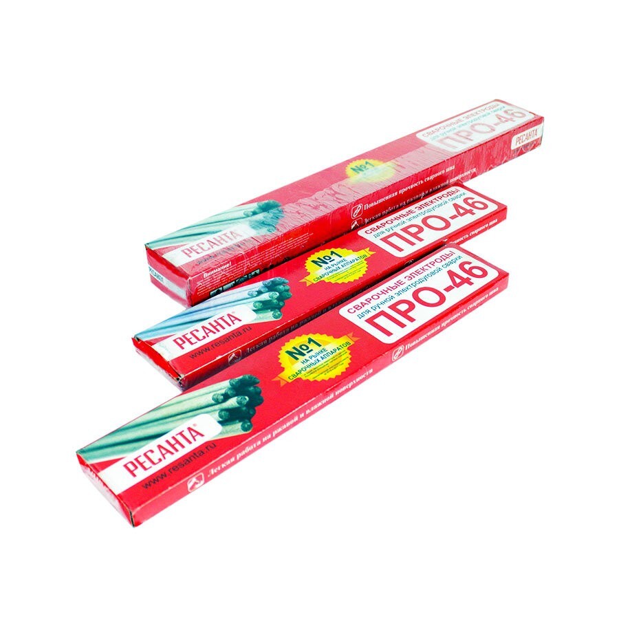 Электрод Ресанта ПРО-46, Ф3,0 Пачка 1кг в Хабаровске