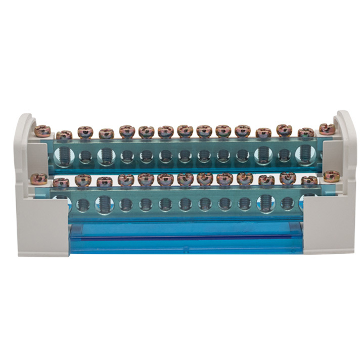 Шина EKF "N"нулевая на DIN в корпусе 2х15групп в Хабаровске