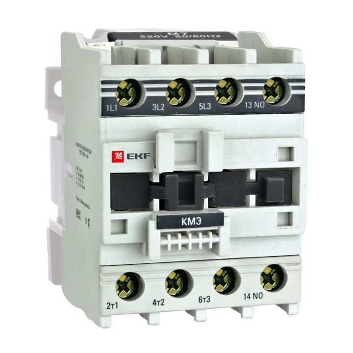 Контактор EKF КМЭ 32А 220В 1NO в Хабаровске