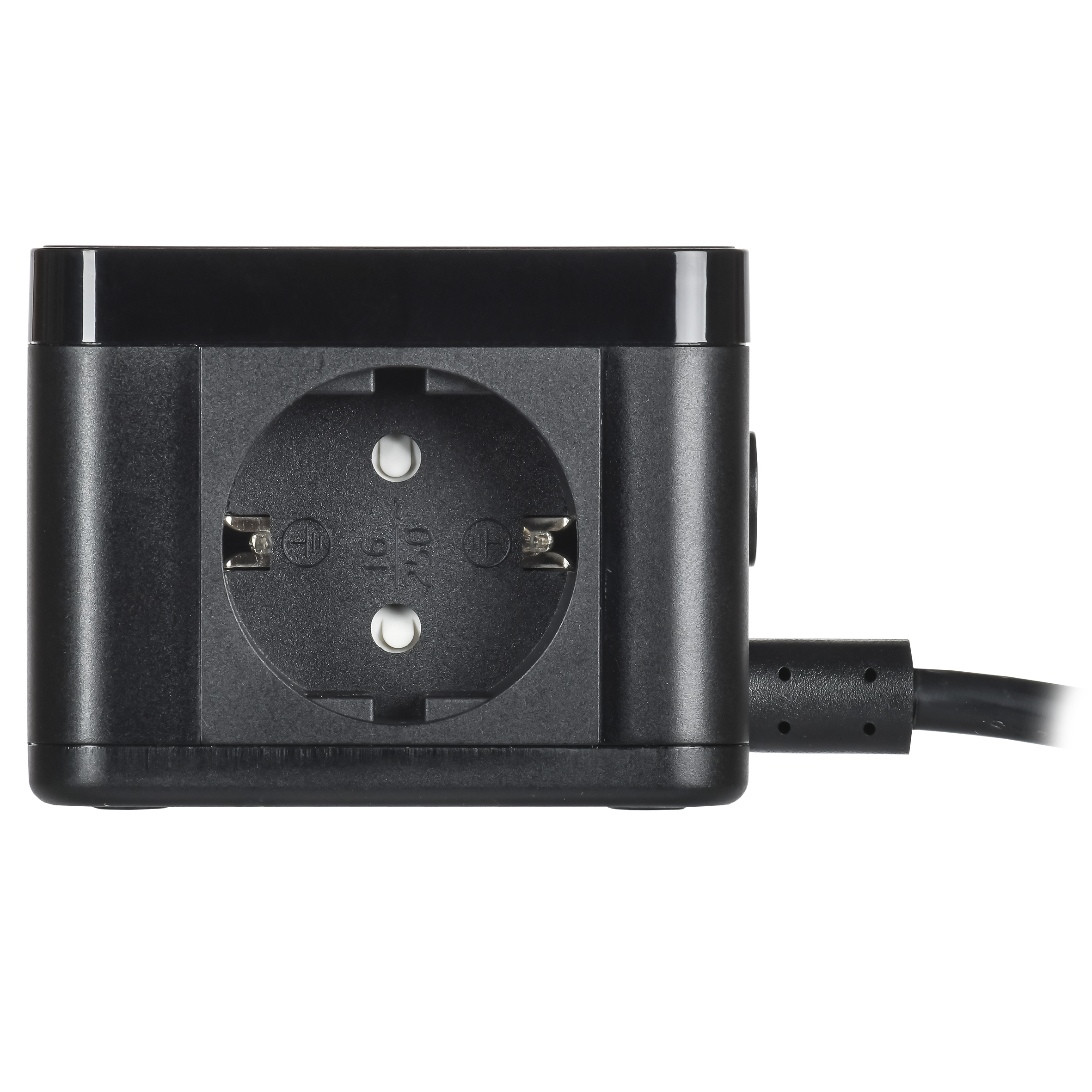 Удлинитель DOMINIC Qi10Вт У02К 1,3м 3х1мм2 USB A+C черный IEK в Хабаровске