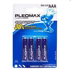 Батарейки ААА Pleomax R03-4BL (4шт) в Хабаровске