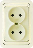 Розетки и рамки МИМОЗА в классическом дизайне