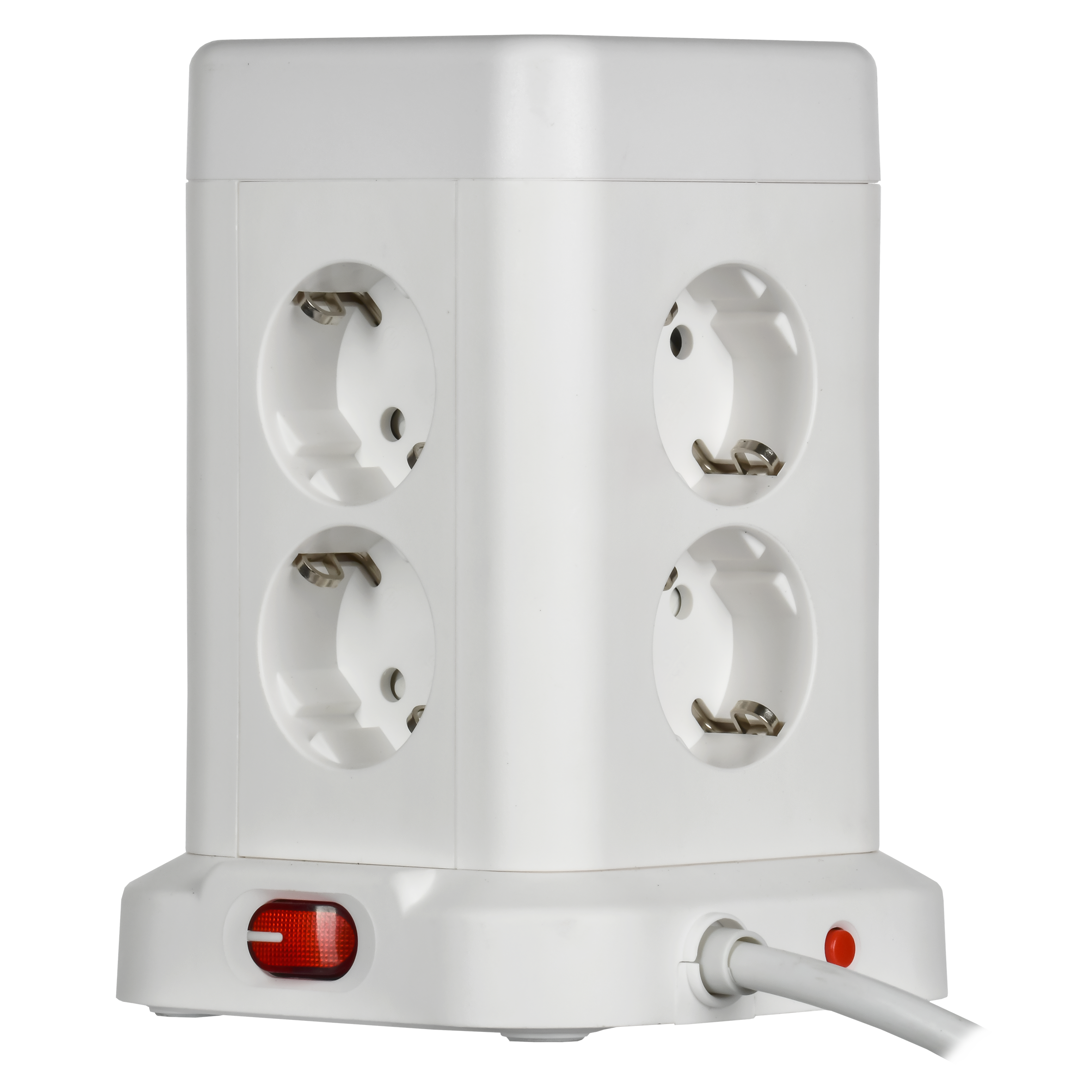 Удлинитель DOMINIC У08K 1,5м 3х1мм2 USB A+C 20Вт белый IEK в Хабаровске