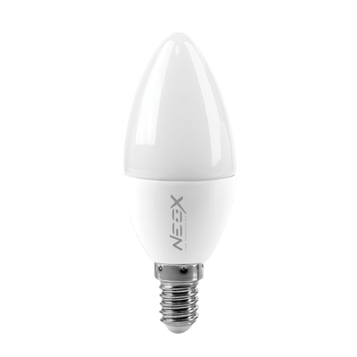 Лампа светодиодная LED-СВЕЧА 7Вт 230В Е14 3000К 560Лм NEOX в Хабаровске