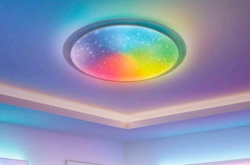 Светильники управляемые серии COMFORT GALAXY-RGB