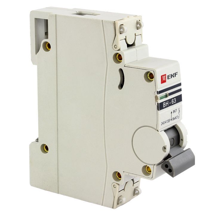 Выключатель нагрузки ВН-63 1Р 63А EKF PROxima в Хабаровске