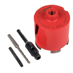 Коронка алмазная DCH-82 Laser M16 SDS-Plus EKF Expert в Хабаровске