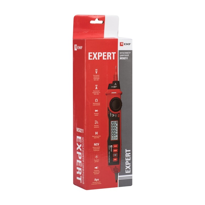 Мультиметр цифровой MS8211 EKF Expert в Хабаровске