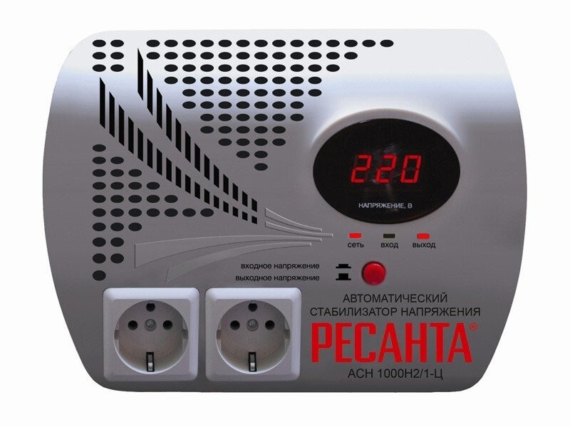 Стабилизатор АСН-1 000 Н2/1-Ц Ресанта в Хабаровске