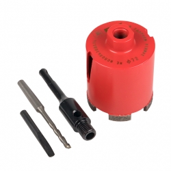 Коронка алмазная DCH-72 Laser M16 SDS-Plus EKF Expert в Хабаровске
