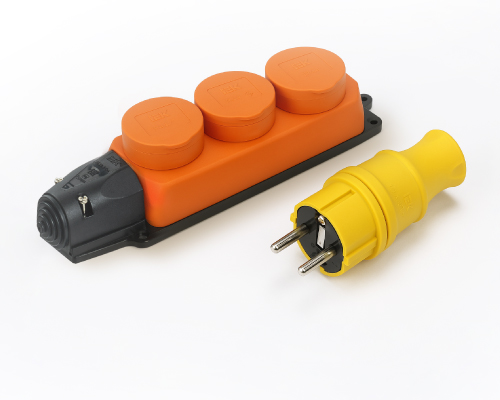 Каучуковые разъемы