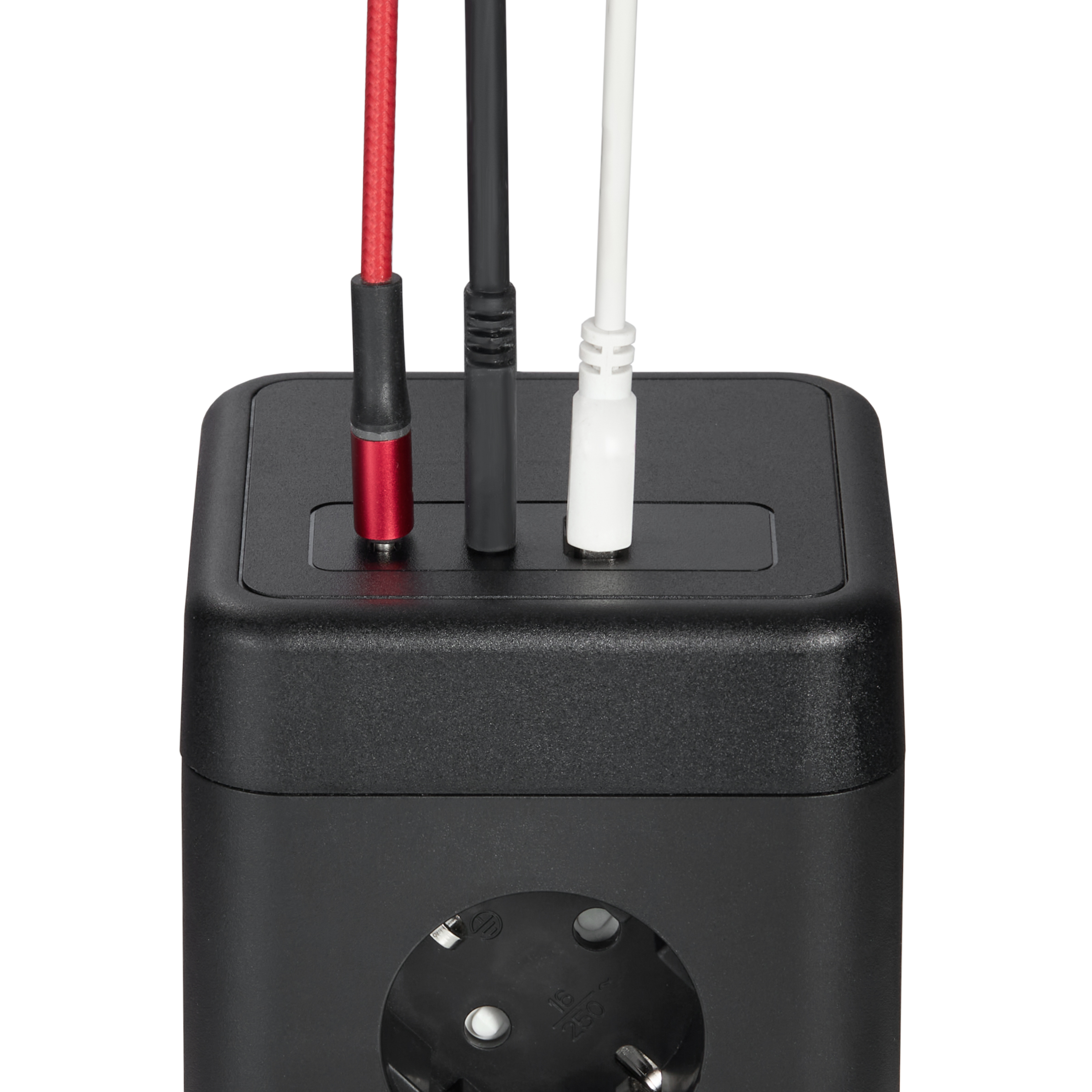Удлинитель DOMINIC У08K 1,5м 3х1мм2 USB A+C 20Вт черный IEK в Хабаровске