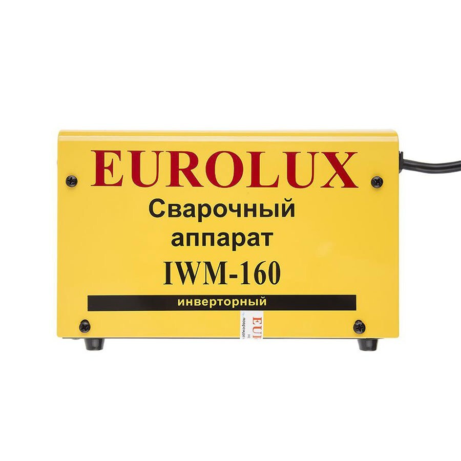 Сварочный аппарат инверторный IWM160 Eurolux в Хабаровске