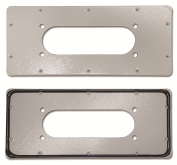 Фланец для ST с перфорацией, тип 5, 543x153 мм DKC в Хабаровске