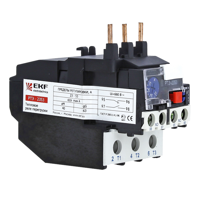 Реле тепловое РТЭ-2353 23-32А EKF в Хабаровске