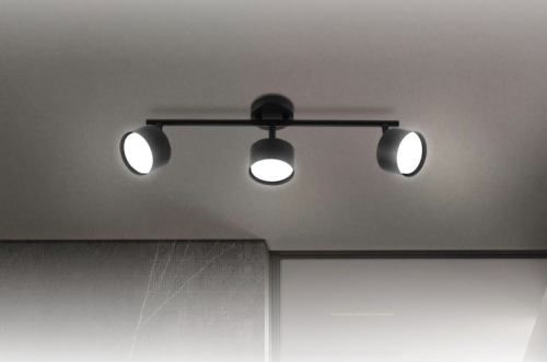 Светильники под лампу GX53 серии НПБ СПОТ НА ШТАНГЕ