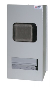 Щит учетно-распределительный навесной ЩУРн-1/6 (БУР) 300х150х135 IP31 EKF в Хабаровске