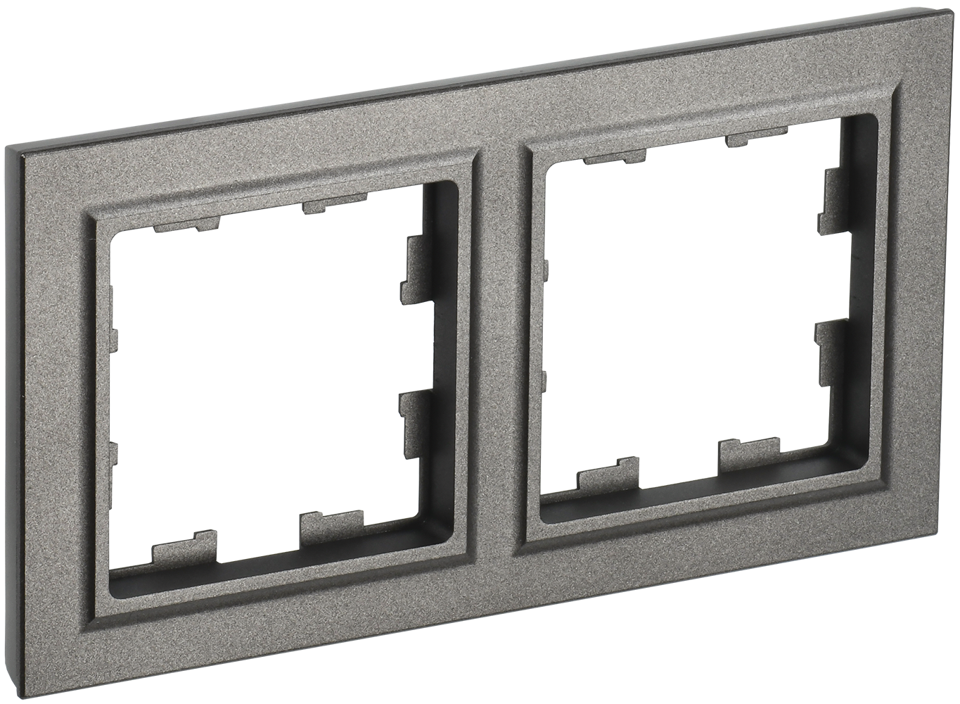 Рамка двойная BRITE IEK шампань в Хабаровске