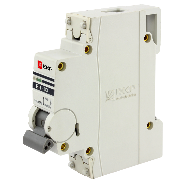 Выключатель нагрузки ВН-63 1Р 63А EKF PROxima в Хабаровске