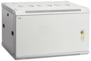 ITK Шкаф LINEA W 6U 600x600 мм дверь металл, RAL7035 в Хабаровске