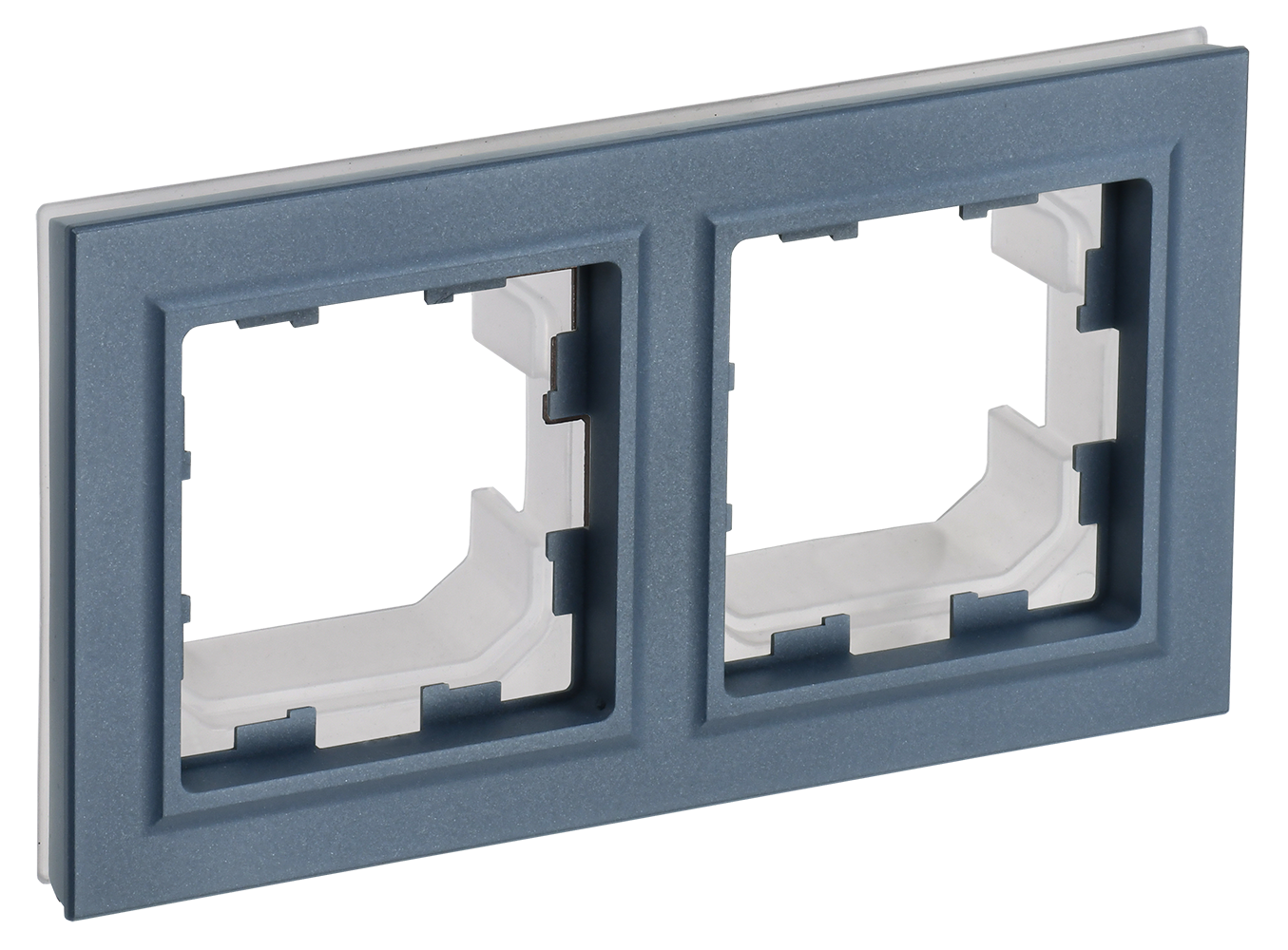 Рамка двойная IP44 BRITE IEK маренго в Хабаровске