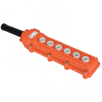 Пульт кнопочный ПКТ-63 на 6 кнопок IP54 EKF PROxima в Хабаровске