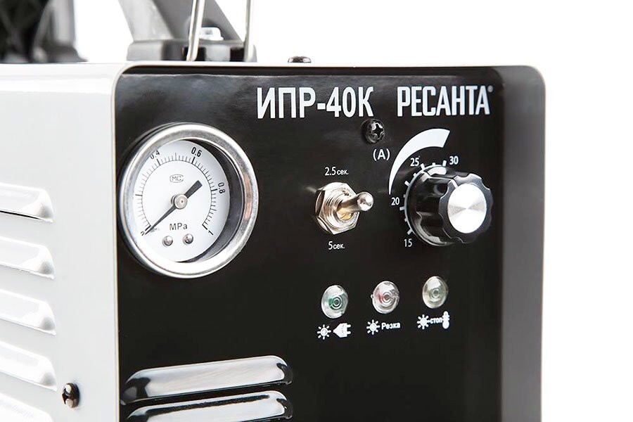 Инверторный плазменный резак ИПР-40К Ресанта (контактный поджиг) в Хабаровске