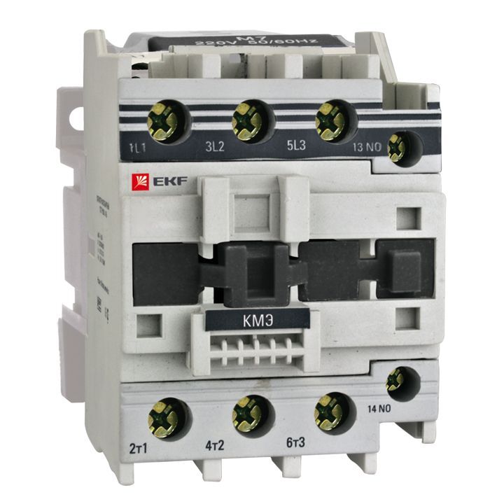 Контактор EKF КМЭ 65А 380В NO+NC в Хабаровске