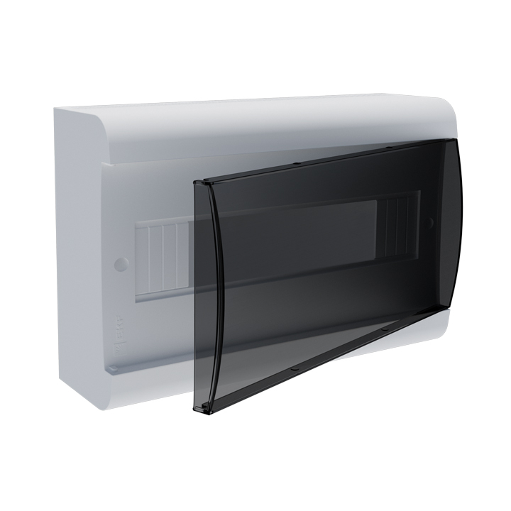 Щит распределительный навесной пластиковый ЩРН-П-15 "SlimBox" 316х197х95 IP41 EKF PROxima в Хабаровске