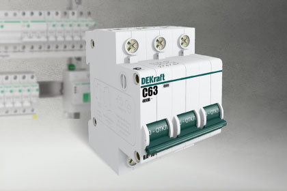 Модульные автоматические выключатели ВА 101