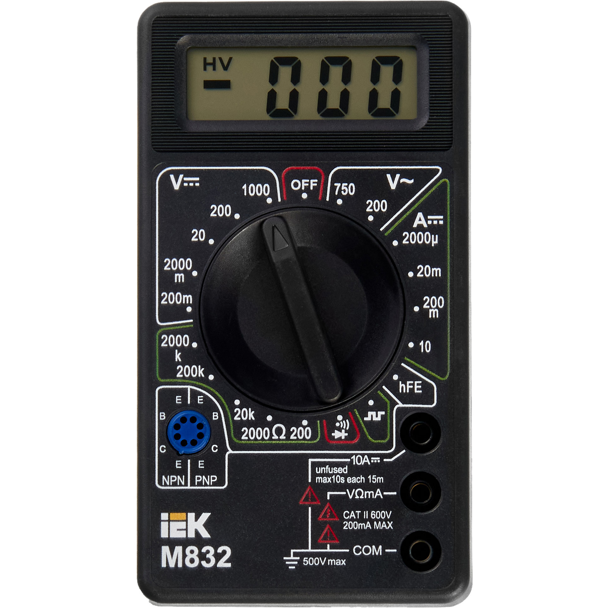 Мультиметр цифровой Universal M832 IEK в Хабаровске