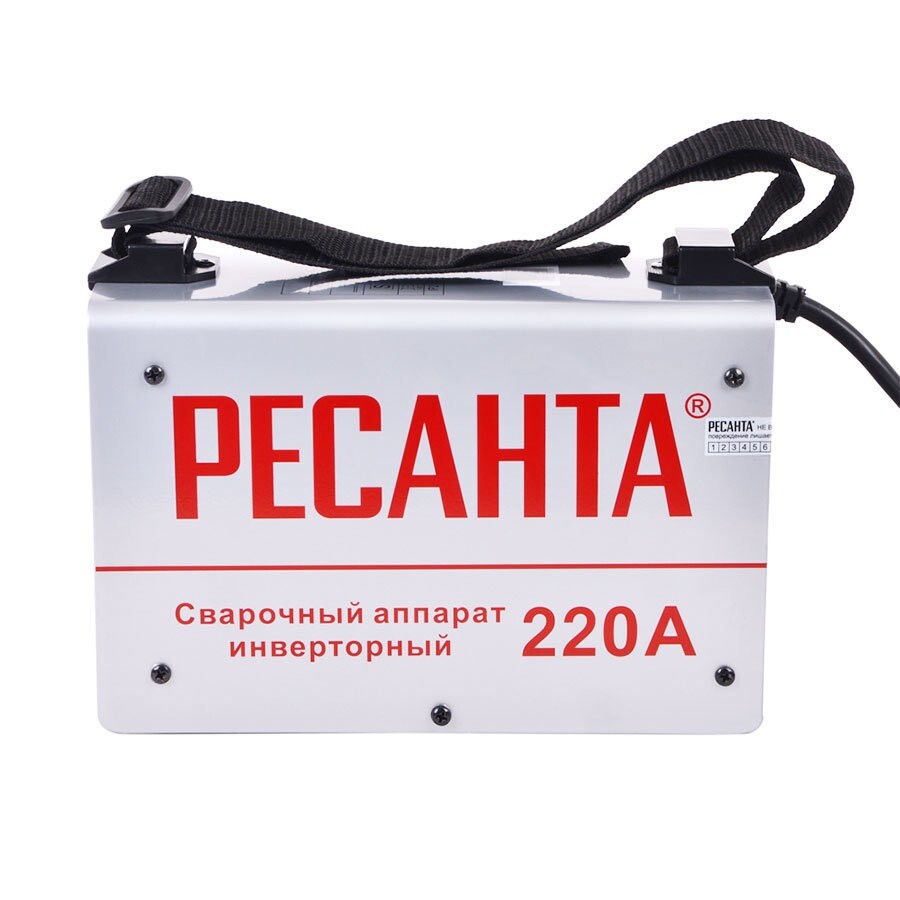 Сварочный аппарат инверторный САИ 220 в кейсе Ресанта в Хабаровске