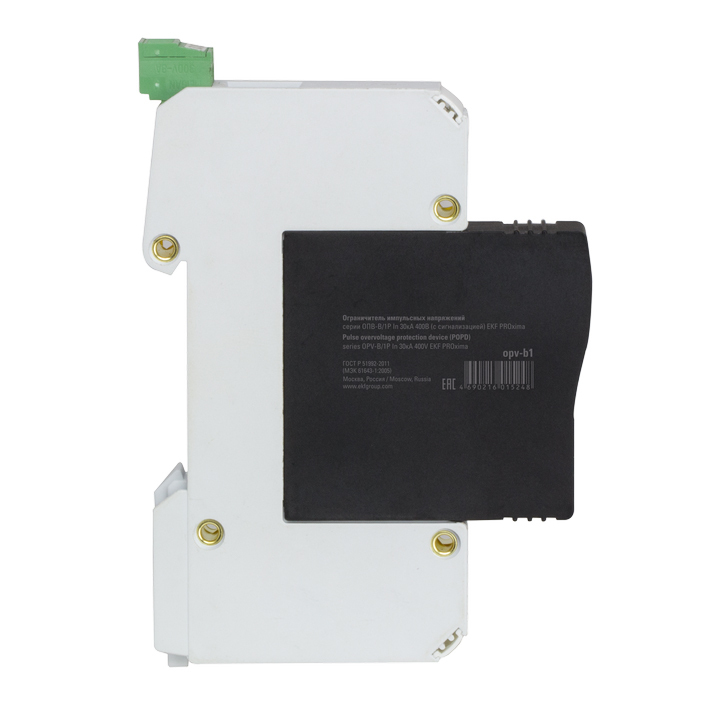 Ограничитель импульсного перенапряжения ОПC1-B 1P In 30кА 400В EKF в Хабаровске