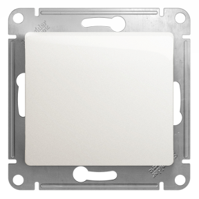 Переключатель одноклавишный Glossa SE перламутр в Хабаровске