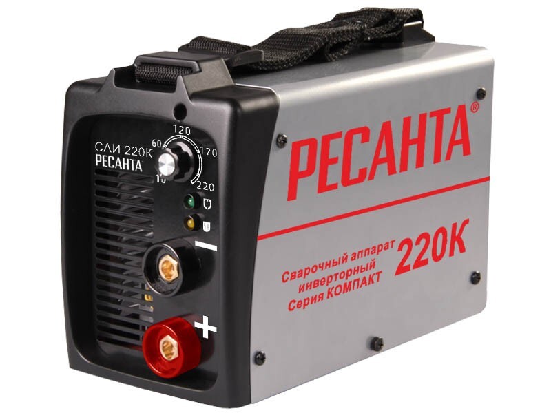 Сварочный аппарат инверторный САИ220К(компакт) Ресанта в Хабаровске