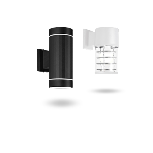 Фасадные светильники