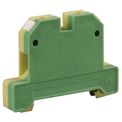 Зажим IEK наборный ЗНИ-35мм2 (JXB125А) синий в Хабаровске