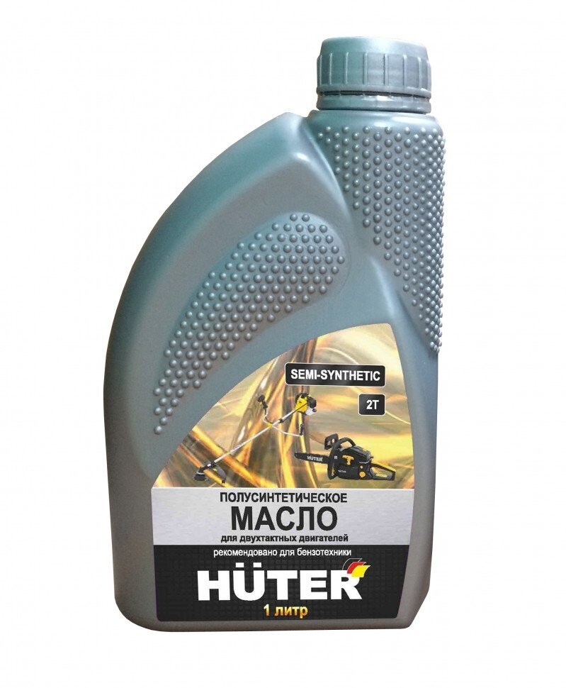 Масло 2Т для двухтактных двигателей,для техники Huter 1л. в Хабаровске