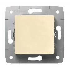 Выключатель одноклавишный CARIVA Legrand крем в Хабаровске