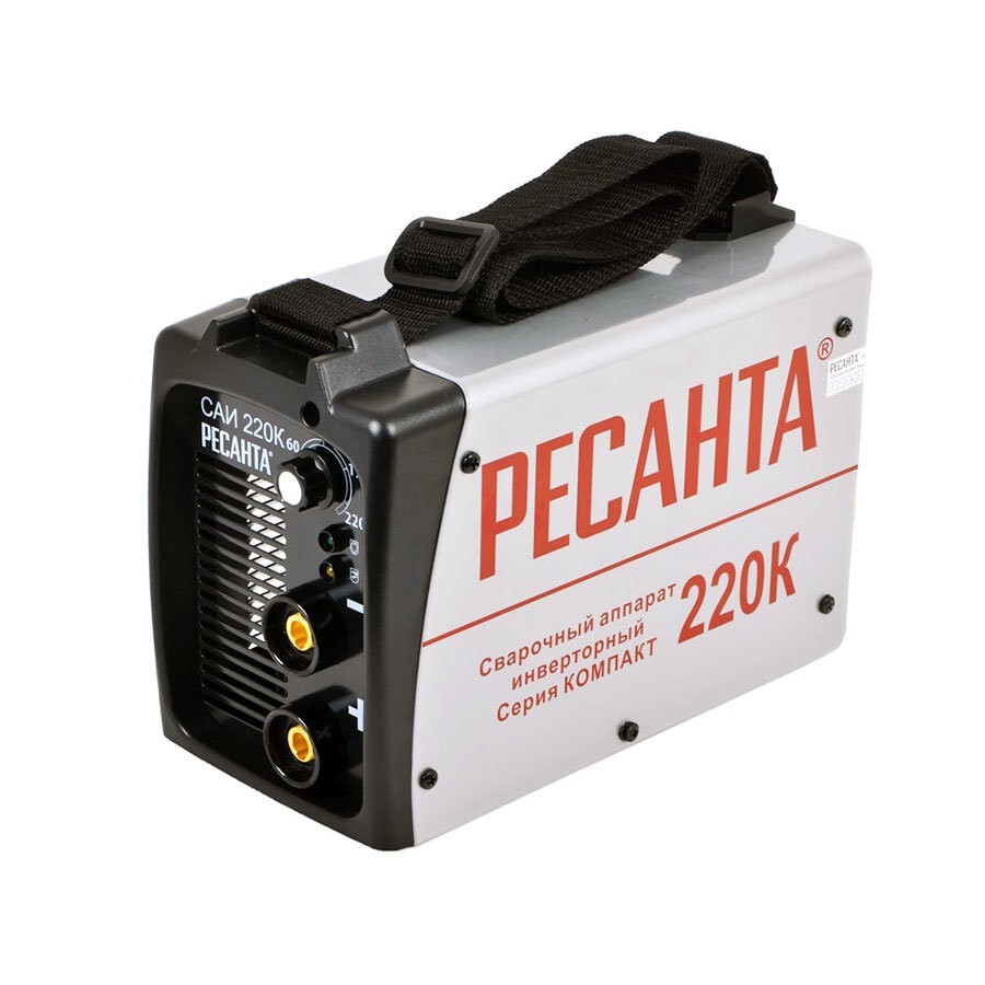 Сварочный аппарат инверторный САИ220К(компакт) Ресанта в Хабаровске