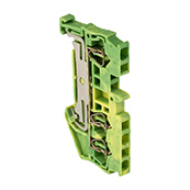 Колодка клеммная самозажимная JXB-ST-2.5 3 вывода земля EKF PROxima в Хабаровске