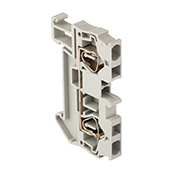 Колодка клеммная самозажимная JXB-ST-4 41А серая EKF PROxima в Хабаровске