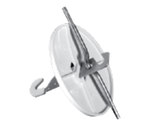 Розетка потолочная (нагрузка до 15 кг) РП-1 белая в Хабаровске