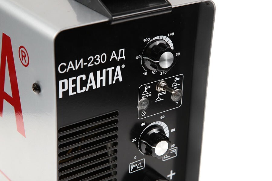Сварочный аппарат инверторный САИ-230-АД (аргонодуговой) Ресанта в Хабаровске